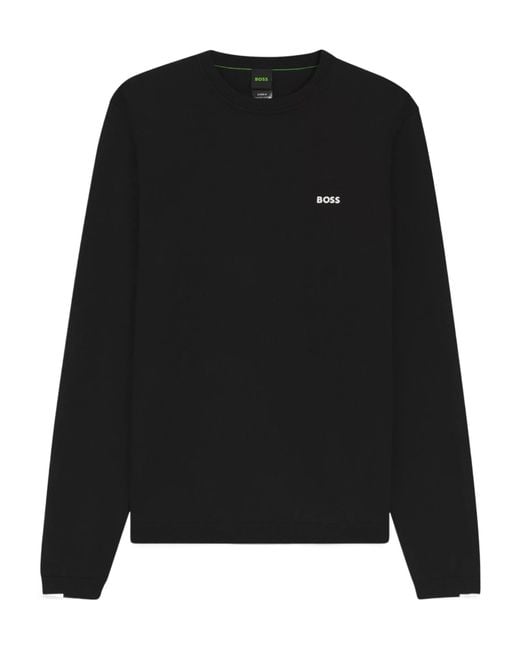 Boss Black Long-Sleeved Sweatshirt for men
