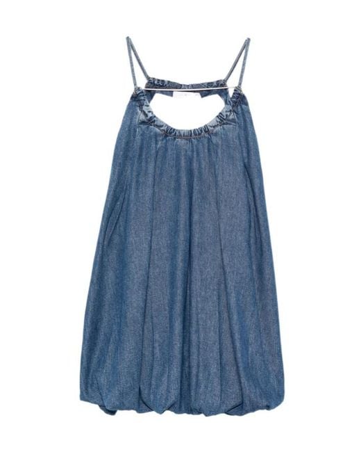 IRO Blue Strappy Dress
