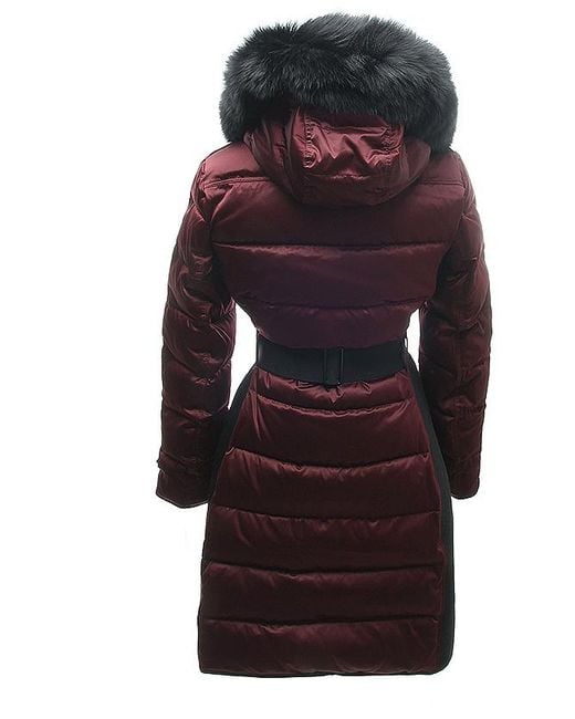 Burberry Blue Logo Down Jacket