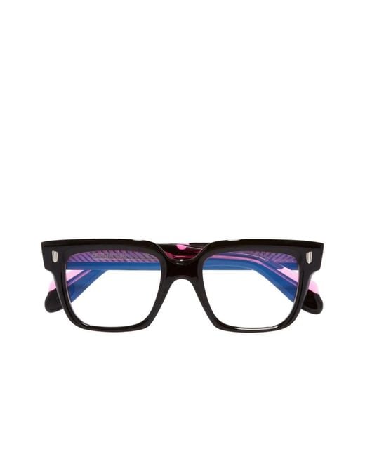Cutler & Gross White Full-Frame Flat Mirror for men