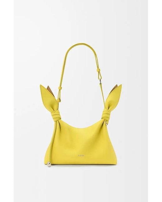 Loewe Yellow Mini Scarf Bag