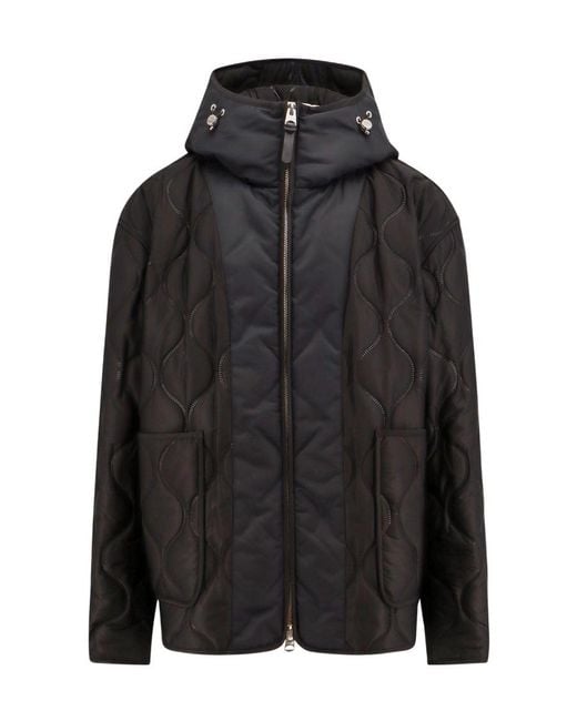 Mackage Black Gerry Quilted Jacket for men