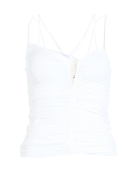 Isabel Marant White Double-Strap Camisole