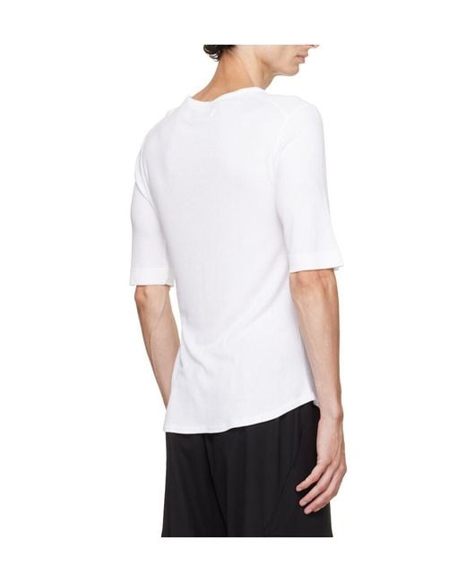 Vivienne Westwood White Short-Sleeved T-Shirt for men