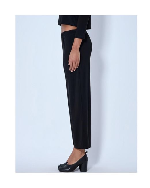 Issey Miyake Blue Elasticated Waist Trousers