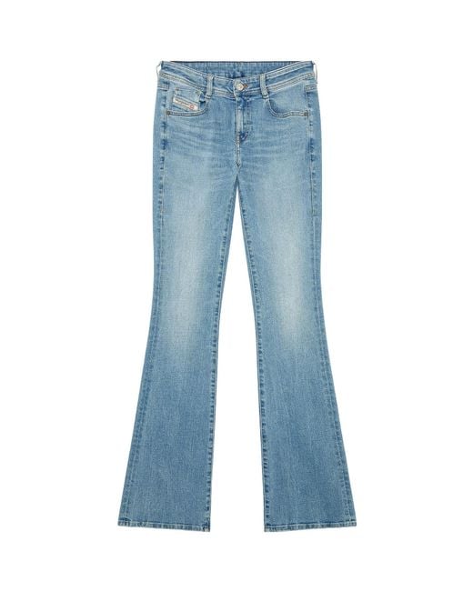 DIESEL Blue 1969 D-Ebbey 09H61 Flared Jeans