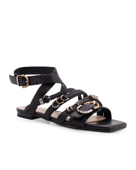 Pinko Black Marli 08 Sandals