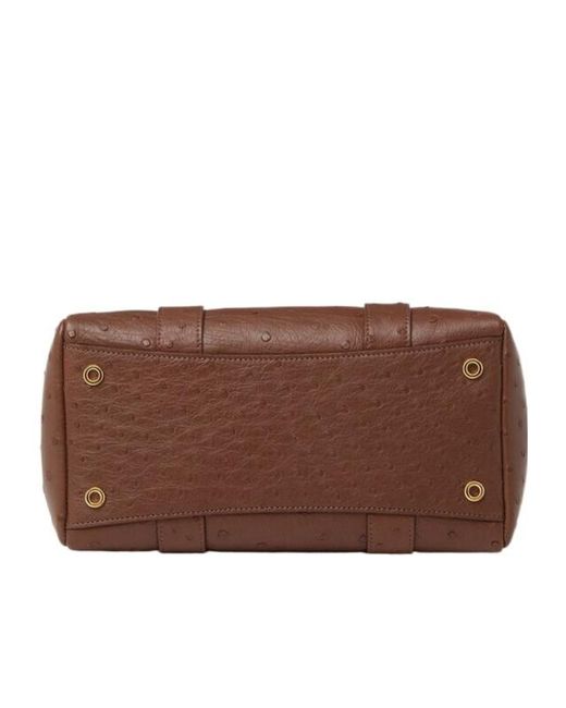 Loro Piana Brown Loom Bag L25