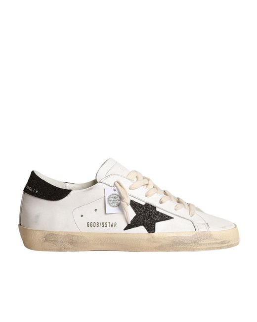 Golden Goose Deluxe Brand Multicolor Super-Star With A Swarovski Crystal Star And Heel Tab