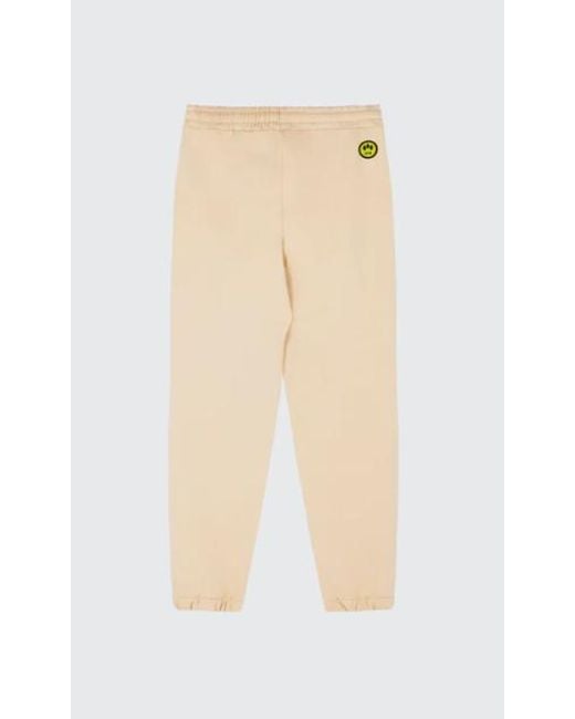 Barrow Natural Sweatpants for men