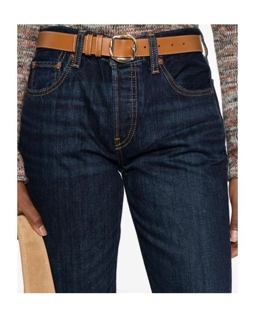 Re/done Blue Bootcut Jeans