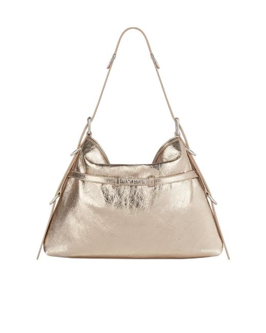 Givenchy Natural Medium Voyou Shoulder Bag