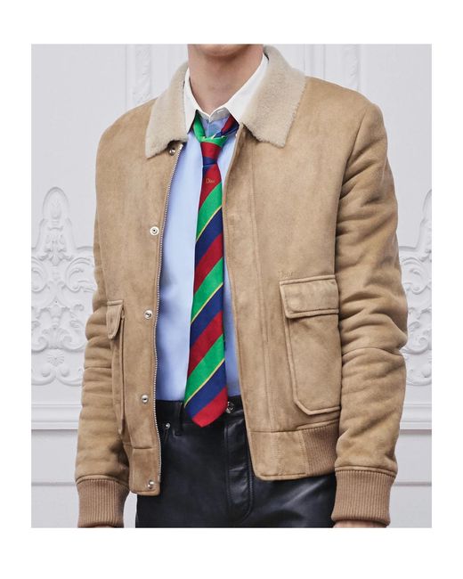 Dior Natural Blouson Jacket for men