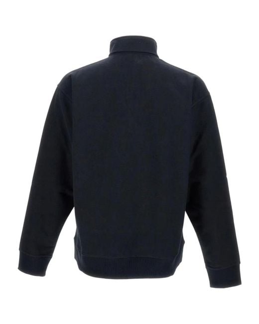 Fendi Blue Zip-Throughs for men
