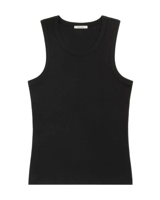 Entire studios Black Knitted Tank Top for men
