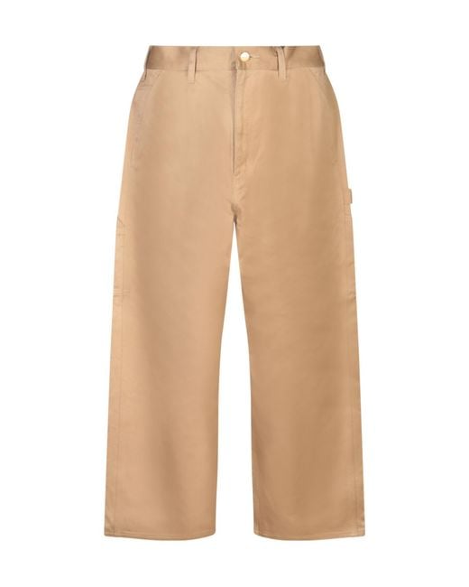 Junya Watanabe Natural Cargo Wide-Leg Pants for men