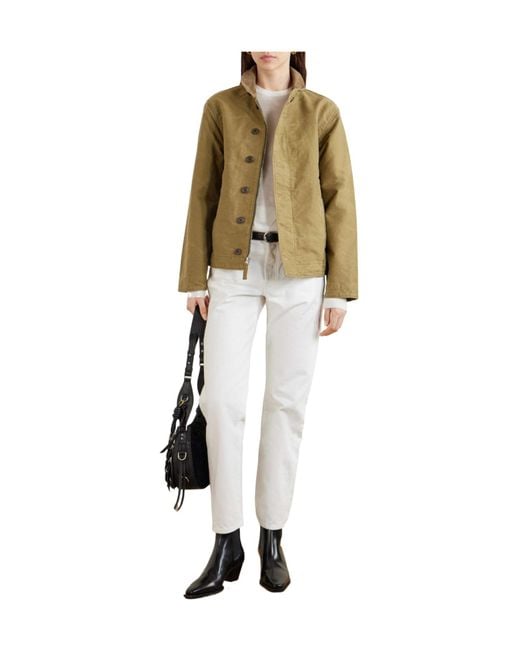 RRL Green Bower Cotton Jacket