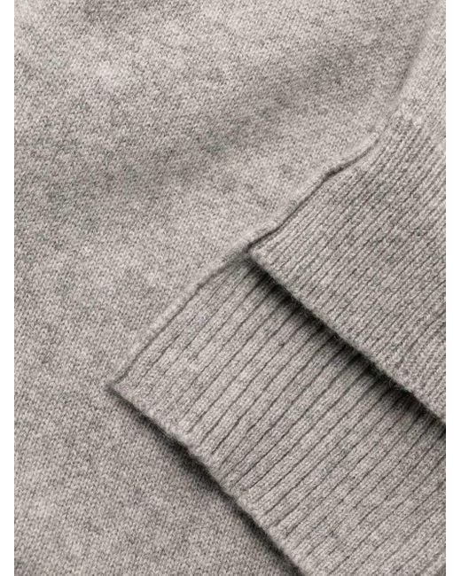Stella McCartney Gray Drop Shoulder Knitted Dress
