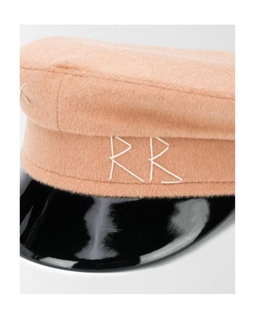 Ruslan Baginskiy Pink Embroidered Hat