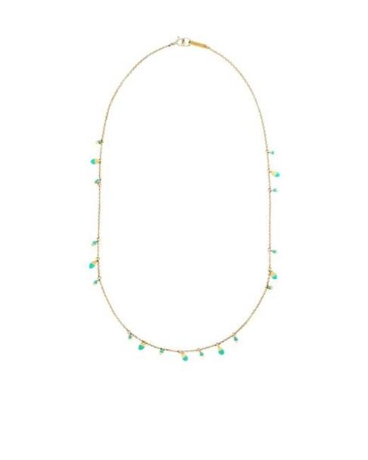 Isabel Marant White Metal Necklaces