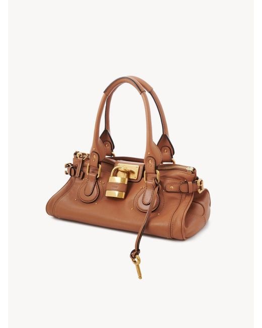 Chloé Brown Chloé Paddington Shoulder Bag