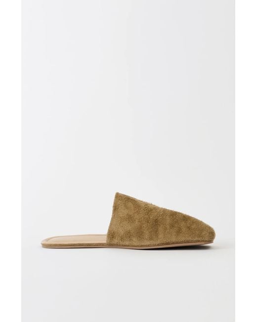 Our Legacy Multicolor Cigarr Suede Slipper for men