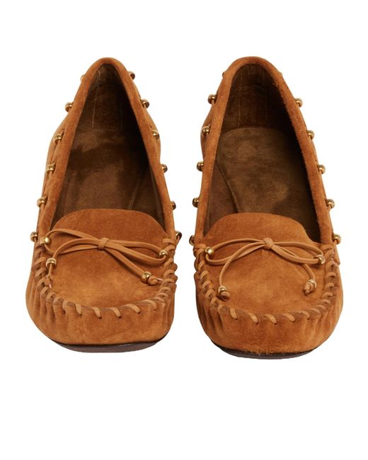 Khaite Brown Milly Pumps