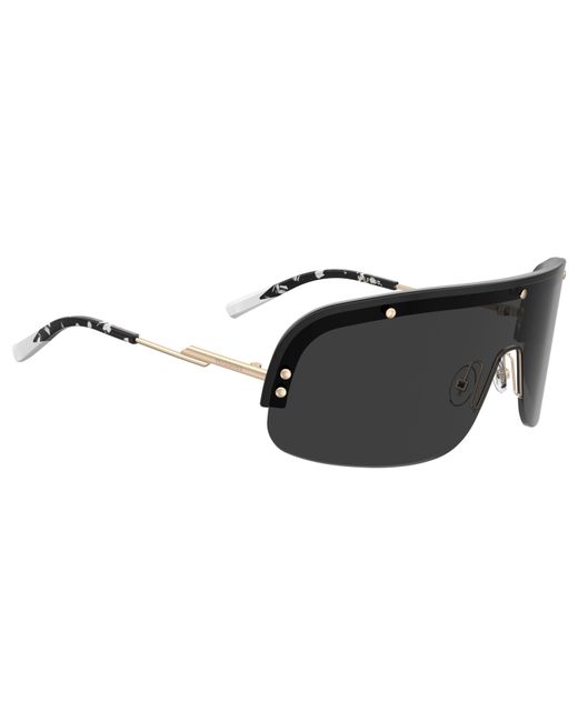 Missoni Black Solid-Color Sunglasses