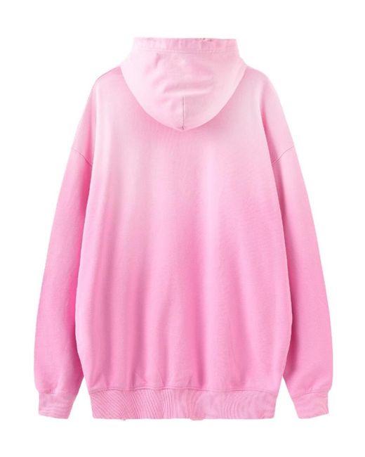 Marissa Chiara Pink Long-Sleeved Sweatshirt