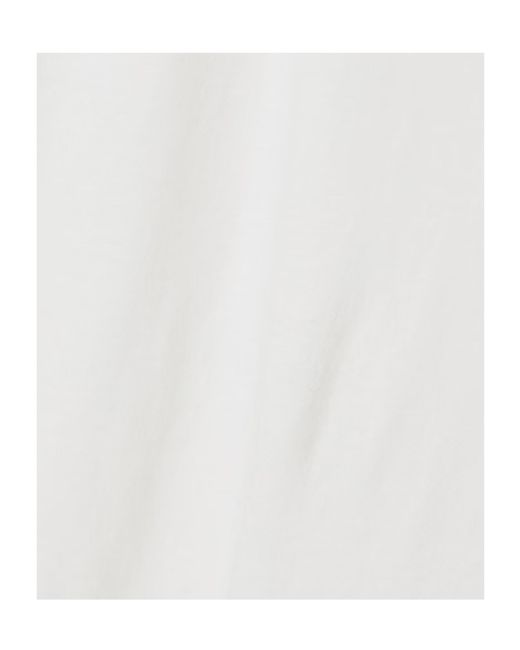 Nili Lotan White Lana Crew Neck T-Shirt