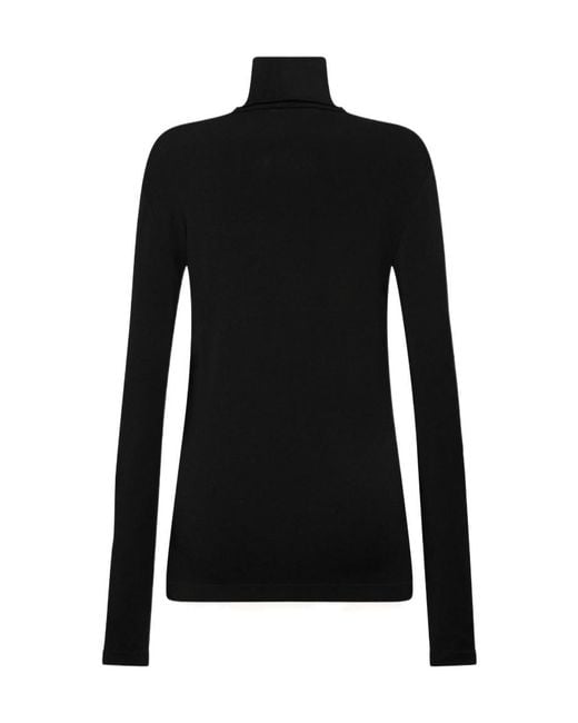 Wolford Black Aurora Pullover