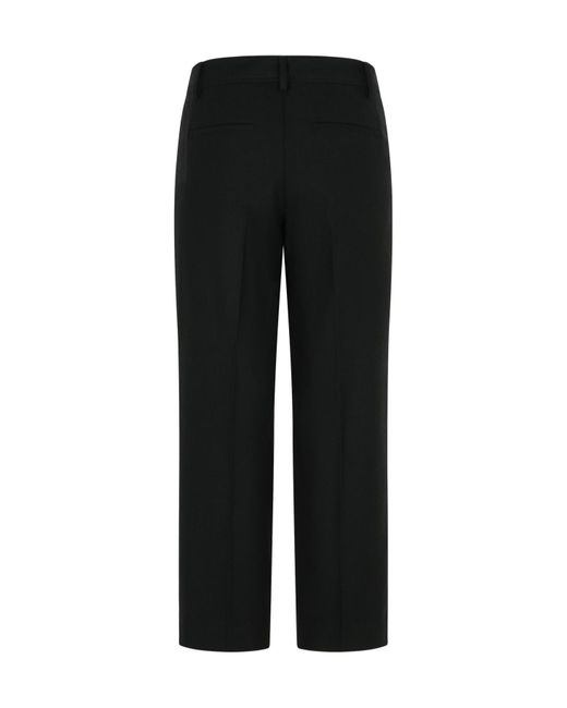Closed Black Serandon Wool Blend Pants