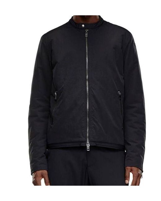 DIESEL Blue J-Carver-Padd Bomber Jacket for men