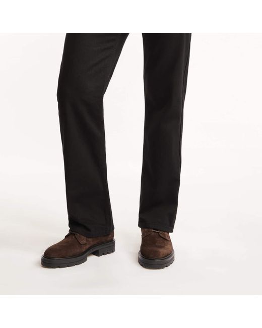 Hogan Black H673 Derby Lace-Up Shoes for men