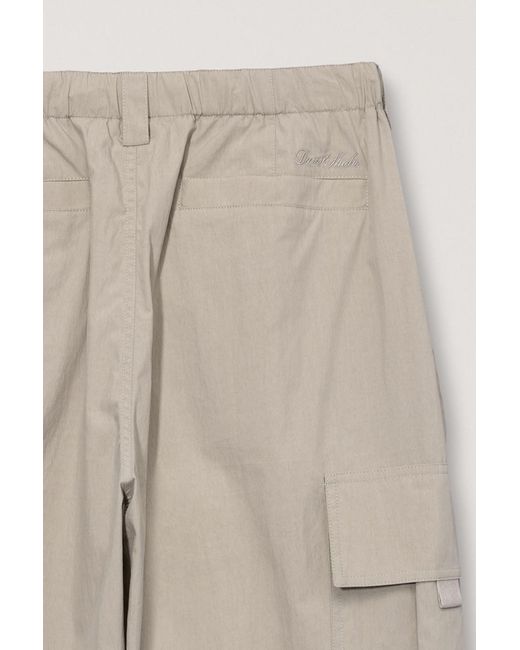 DUNST Gray Drawstring Casual Pants