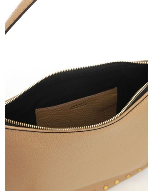 Isabel Marant White Logo Stamp Shoulder Bag
