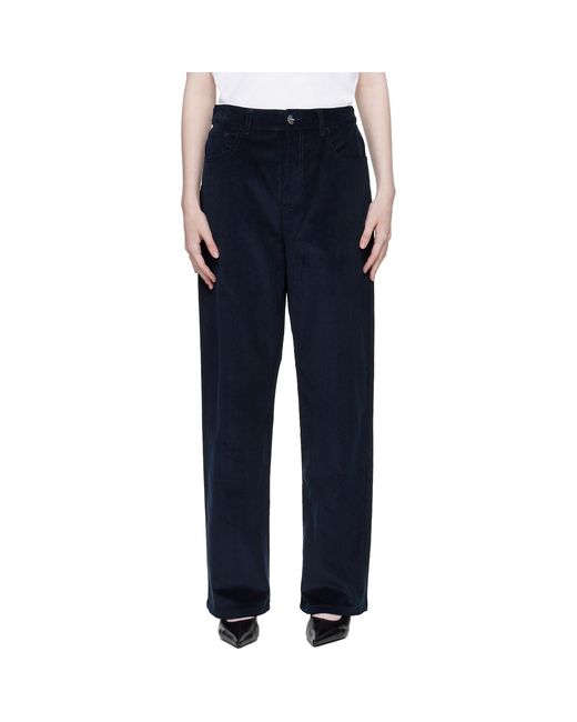 Rohe Blue Belt Loop Casual Pants