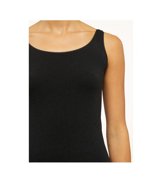 Wolford Black Jamaika Top
