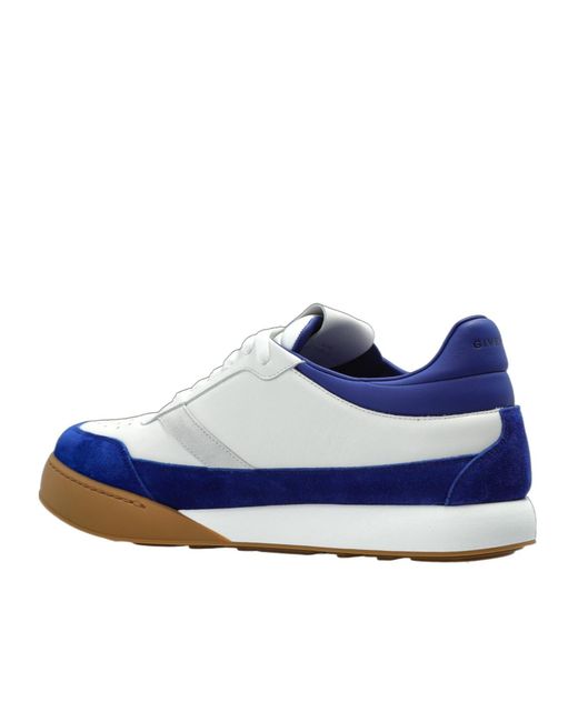 Givenchy Blue Yard Court Low-Top Sneakers for men