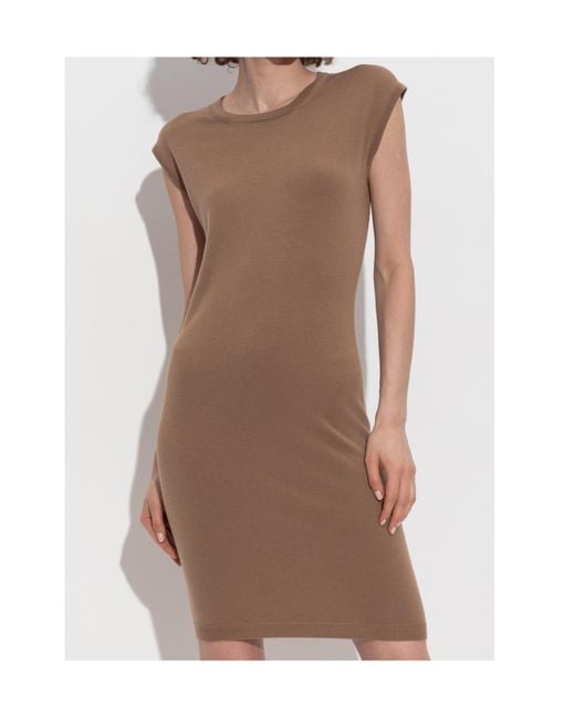 DSquared² Brown Short Dresses