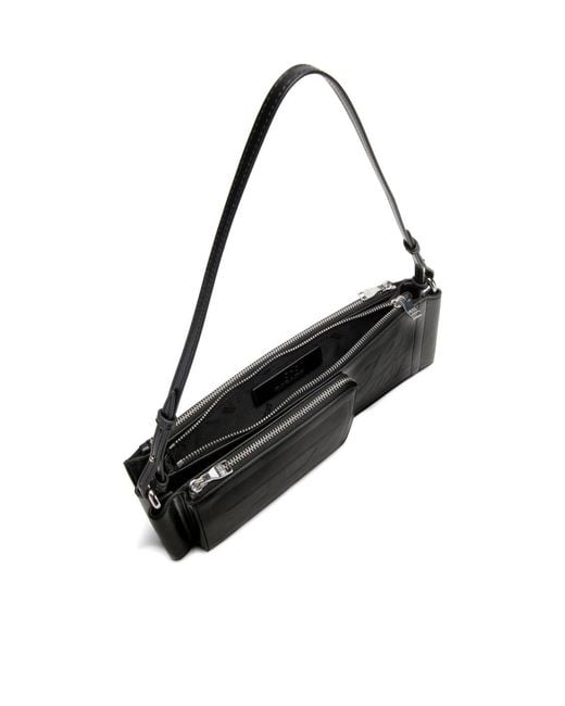 DIESEL Black Flag Shoulder Bag