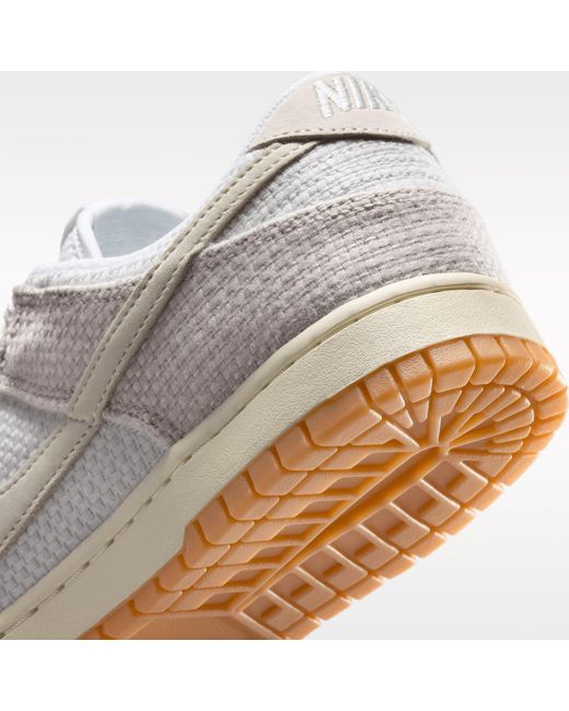 Nike White Dunk Low Trainers for men