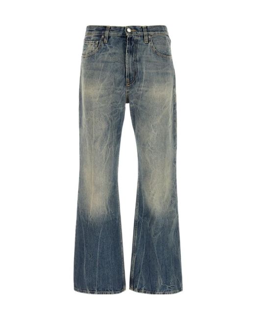1989 STUDIO Blue Old Setter Denim Jeans for men