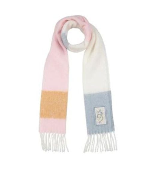 Marni White Multicolour Scarves