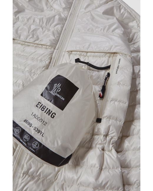 Moncler Gray Grenoble Padded Jacket
