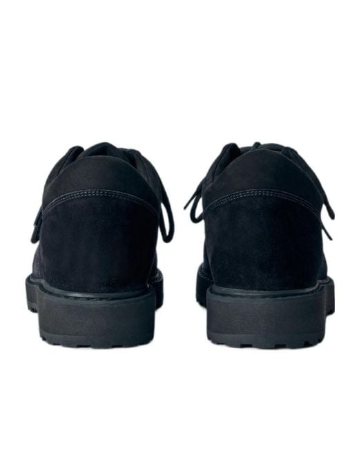 Diemme Blue Cornaro Hiking Lace-Up Shoes for men