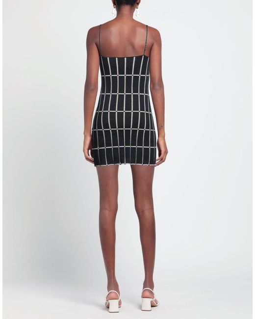 Jacquemus Black Sheath Dress