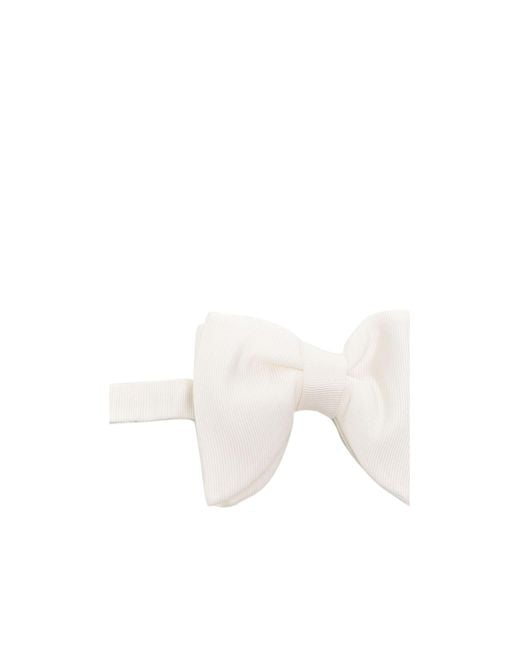 Tom Ford White Bow Tie for men