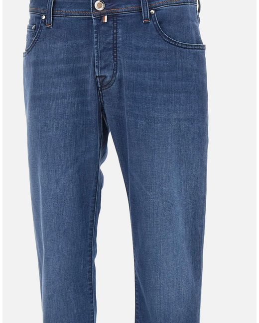 Jacob Cohen Blue Nick Slim-Fit Jeans for men