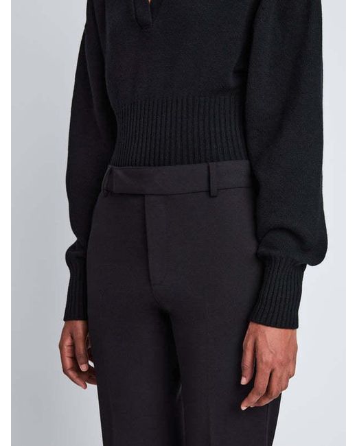 Proenza Schouler Blue Marlene Tailored Trousers